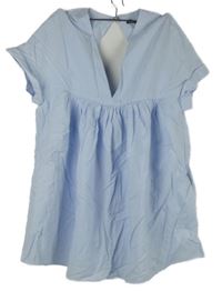 Dámský světlemodrý skort letní overal Zara