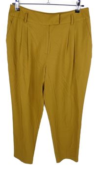 Dámské hořčicové kalhoty Primark 