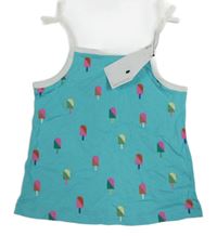 Modrý top se zmrzlinami M&S