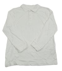 Bílé polo triko Dunnes