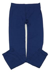 Tmavomodré spodní funkční legíny 