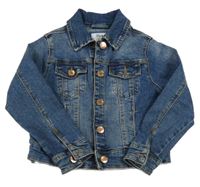 Modrá riflová bunda Denim Co