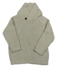 Béžový svetr River Island