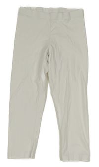 Bílé capri legíny Name it