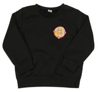 Černá mikina s Barbie