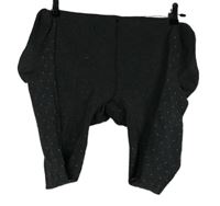 Dámské šedé punčocháče s puntíky 