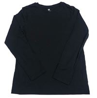 Černé triko H&M