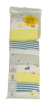 10x barevné body s auty zn. George