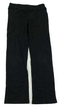 Černé tepláky H&M