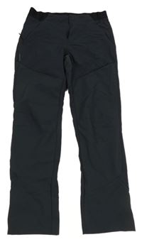 Antracitové outdoorové kalhoty Decathlon