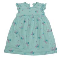 Pomněnkové bavlněné šaty s kytičkami George