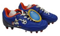 Nové - Modré kopačky se S vel.31onicem 