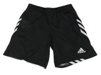 Černé sportovní kraťasy Adidas