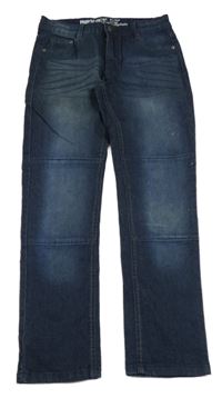 Tmavomodré rifle Pepperts