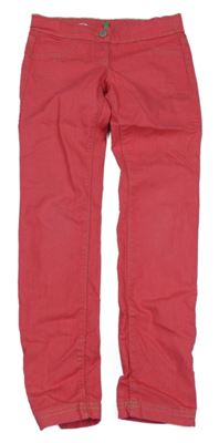 Růžové džegíny Benetton