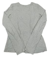 Šedé triko H&M