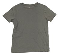 Šedé tričko H&M