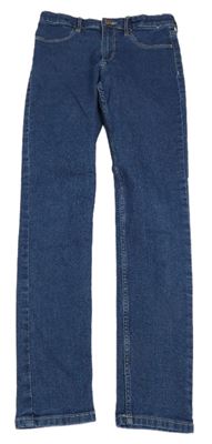 Modré skinny rifle H&M