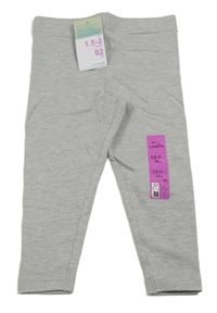 Šedé melírované legíny Primark