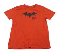 Červené tričko s Batmanem zn. Primark