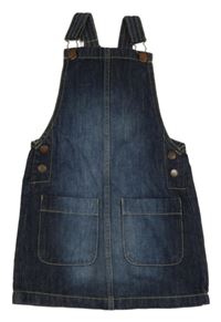 Tmavomodré laclové rifle Kiabi 