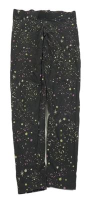 Šedé legíny se vzorem M&S