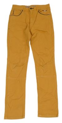 Oranžové skinny rifle Sergent Major 