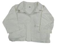 Bílá plátěná bunda Marese