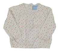 Bílé triko s beruškami Disney