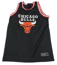 Černé sportovní tílko Chicago Bulls