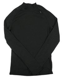 Černošedé thermo triko Decathlon