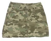 Army riflová sukně F&F