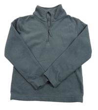 Tmavošedá fleecová funkční mikina MOUNTAIN WAREHOUSE