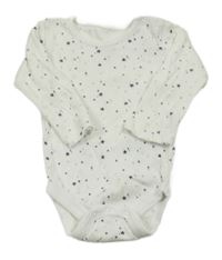 Bílé body s hvězdičkami coolclub