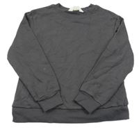 Tmavošedá mikina H&M
