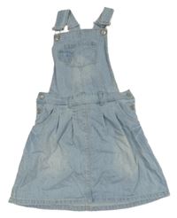 Světlemodrá riflová laclová sukně LISA ROSE