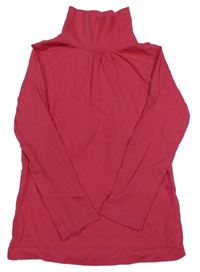 Tmavorůžový rolák lupilu