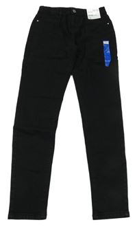 Nové - černé skinny rifle Denim Co.