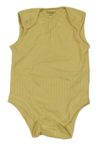 Okrové žebrované body PRIMARK