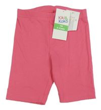Nové - tmavorůžové legínové kraťasy Kiki&Koko