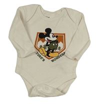 Smetanové body s Mickeym Primark
