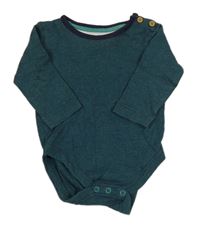Tmavozelené pruhované body Mothercare