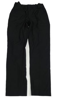 Černé slavnostní chino kalhoty zn. H&M