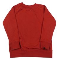 Červená mikina Next