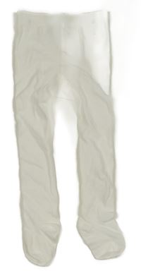 Smetanové punčocháče H&M