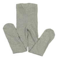 Šedé melírované punčocháče H&M