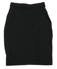 Černá pouzdrová sukně Matalan