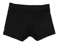 Černé nohavičkové plavky Decathlon