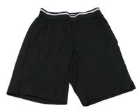 Černé sportovní funkční kraťasy Adidas