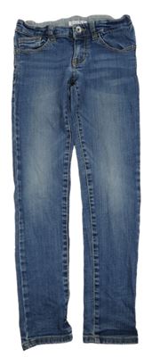 Modré skinny fit rifle Guess
